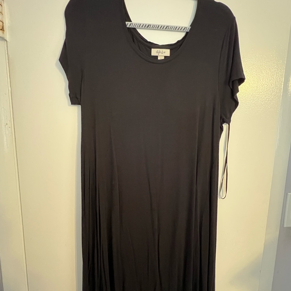 Style & Co. Classic Black dress